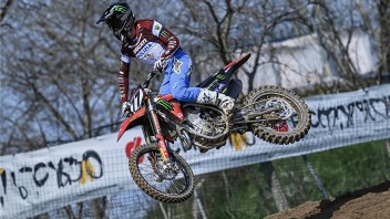 Moto - News: Ducati, buona la prima nel cross: Lupino vince Gara 1 a Mantova