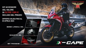 Moto - News: Moto Morini X-Cape 650 e Seiemezzo in promo a marzo ed aprile