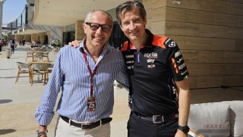 MotoGP: La Formula 1 fa visita alla MotoGP: Stefano Domenicali al GP del Qatar