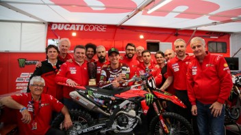 News: Domenicali sul 2° posto in MX1: "scritto un altro capitolo della storia Ducati"