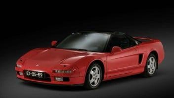 Auto - News: For sale the Honda NSX that was Ayrton Senna's: £500,000 for a dream