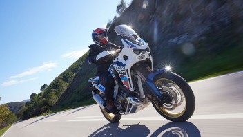 Moto - News: Honda Test Tour: le prove dedicate alle Africa Twin ES e Adventure Sports 2024