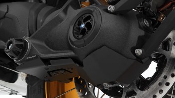 Moto - News: Wunderlich: piastra di protezione cardanica per BMW R 1300 GS