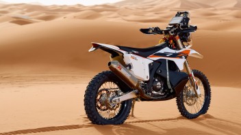 Moto - News: KTM 450 Rally Replica 2025: più Ready to Race di così... non si può!