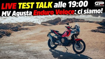 Moto - News: LIVE Test Talk alle 19:00 - MV Agusta Enduro Veloce: ci siamo!