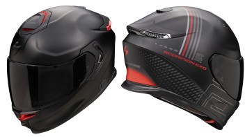 Moto - News: Scorpion EXO GT SP AIR: il casco integrale sportivo per il Gran Turismo