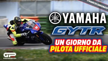 Moto - Test: Yamaha GYTR a Misano: un giorno da pilota UFFICIALE!