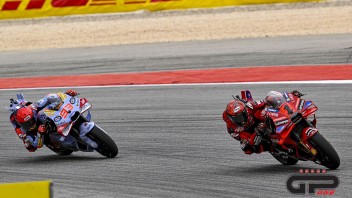 Se scappi, ti sposo: nella mente di Marquez e Bagnaia prima della collisione