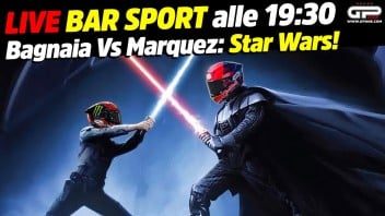 MotoGP: LIVE Bar Sport alle 19:30 - Bagnaia Vs Marquez: Star Wars a Jerez!