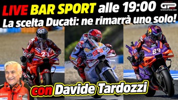 MotoGP: LIVE Bar Sport alle 19:00 - La scelta Ducati: ne rimarrà uno solo!