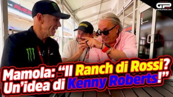 MotoGP: Randy Mamola and Carlo Pernat: "Rossi's ranch? Kenny Roberts' idea!"
