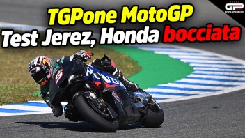 MotoGP: TGPone Test Jerez: Tante novità, Honda lavora ma sbaglia la moto