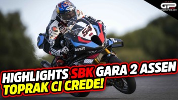 SBK: VIDEO - Highlights Gara2 Assen: Toprak ci crede, Bautista domato