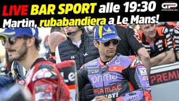 MotoGP: LIVE Bar Sport alle 19:30 - Martìn, rubabandiera a Le Mans!
