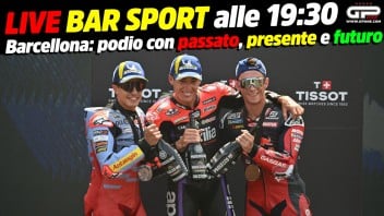 MotoGP: LIVE Bar Sport alle 19:30 - Barcellona: un podio con passato, presente e futuro