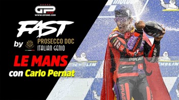 MotoGP: Fast by Prosecco Le Mans, Pernat: What a show! Ducati Supremacy.