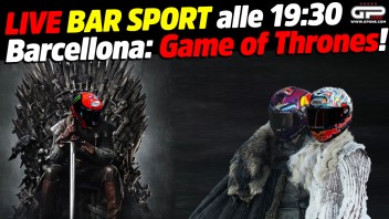 MotoGP: LIVE Bar Sport alle 19:30 - Barcellona: Game of Thrones