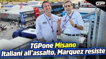 MotoGP: TGPOne Misano: Los italianos al ataque, Márquez resiste