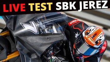 SBK: LIVE Jerez Superbike Test: minute by minute live