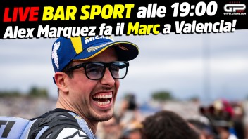 MotoGP: LIVE Bar Sport alle 19:00 - Alex Marquez fa il Marc a Valencia