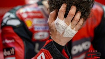 Dovizioso's accident: when Alboreto lied to Ferrari at Monza