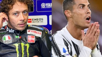 Rossi come Ronaldo: e naturalmente 'The Show Must Go On'