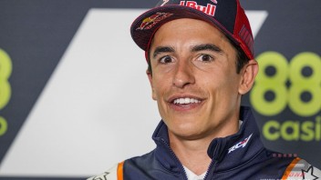 Marc Marquez: "The holeshot doesn't help the show on TV "