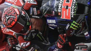 Violated rules: Quartararo's open leathers, Moto3 race brawls