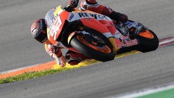 MotoGP: Marquez: "Nessun problema alla vista, ma il fisico risente dello stop"