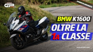 Moto - Test: Video PROVA BMW K1600: oltre la 1a classe