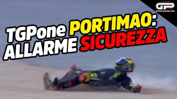 MotoGP: VIDEO - TGPONE Portimao: Venerdì, allarme sicurezza!