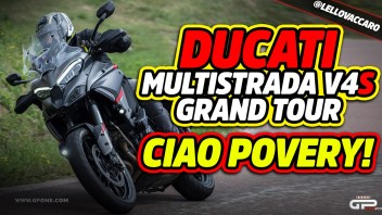 MotoGP: PROVA Ducati Multistrada V4s Grand Tour: CIAO POVERY!