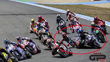 MotoGP ‘trips up’ with the double start, when the show rhymes with danger