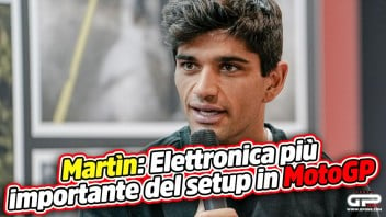 MotoGP: Jorge Martin: "In MotoGP ormai l'elettronica conta più del setup"