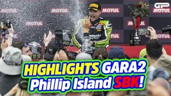 SBK: VIDEO - Phillip Island, Race 2 SBK: Lowes beats Bautista, Petrucci on the podium