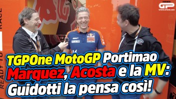 MotoGP: TGPone Portimao - Marquez, Acosta e MV: Guidotti la pensa così!