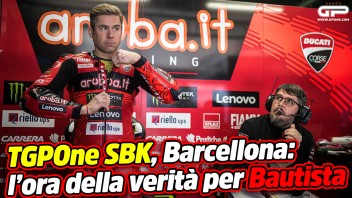 SBK: TGPOne, Barcellona: l'ora della verità per Bautista con lo spauracchio del ritiro