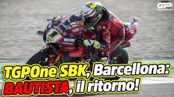 SBK: TGPOne Superbike Barcellona: Bautista: il ritorno
