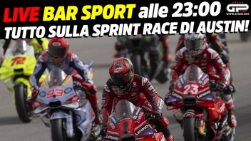 MotoGP: LIVE Bar Sport alle 23:00 - Tutto sulla Sprint Race di Austin!