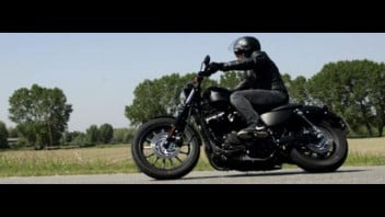 Moto - Test: Harley Davidson 883 Iron - TEST