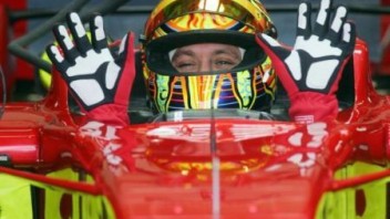 Moto - News: Montezemolo (ancora): "Voglio Rossi in Ferrari"