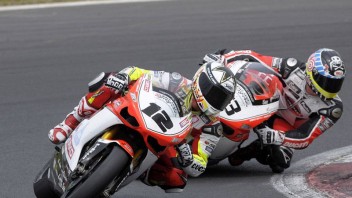 Moto - News: CIV: Cruciani (Ducati) vince in Superbike