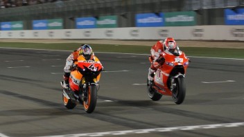 Moto - News: Hayden: "in Qatar sbagliata l'uscita da quella curva"