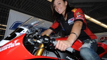 Moto - News: WSS: Torna Melissa Paris a Miller