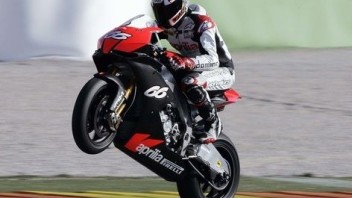 Moto - News: Hoffmann e Aprilia test a Valencia