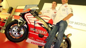 Moto - News: Schwantz: ecco la mia Moto2 n.34