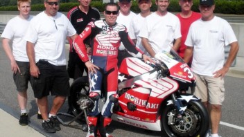 Moto - News: Roger Hayden: bello lavorare con Kevin