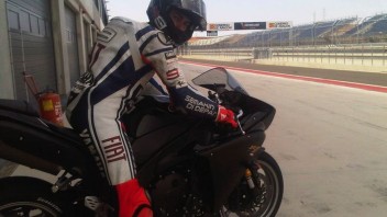 Moto - News: Lorenzo: prima foto da Aragon