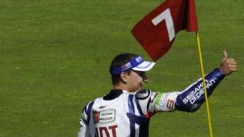 Moto - News: Lorenzo oggi in pista ad Aragon