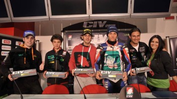 Moto - News: CIV: Sandi in pole nella SBK